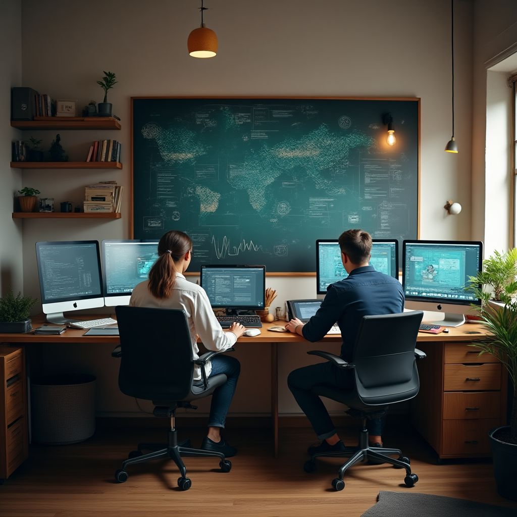 Fundadores de FinTech Innovación en los inicios