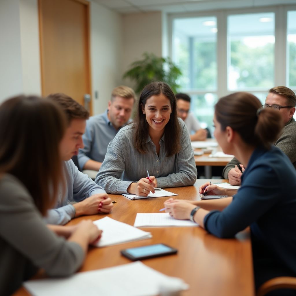 Taller de educación financiera comunitario