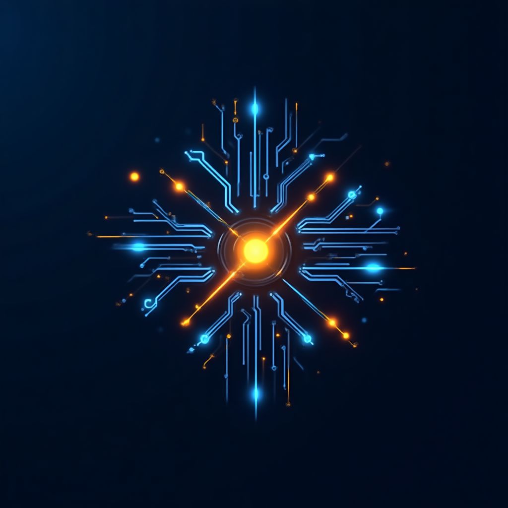 Logo de empresa tecnológica socia