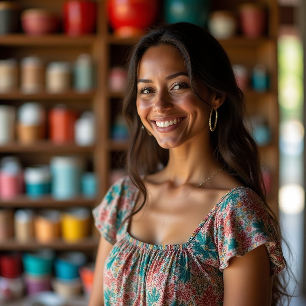 María Gómez, Emprendedora