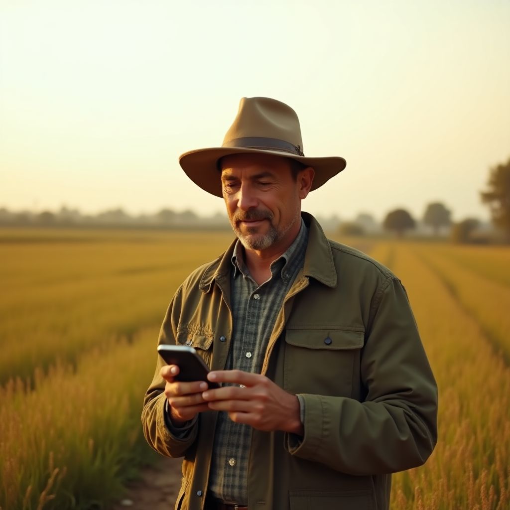 Carlos Duarte, Pequeño Agricultor